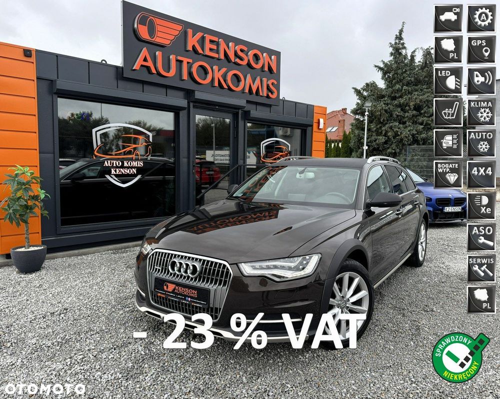 Audi A6 Allroad 3.0 TDI Quattro S tronic - 1