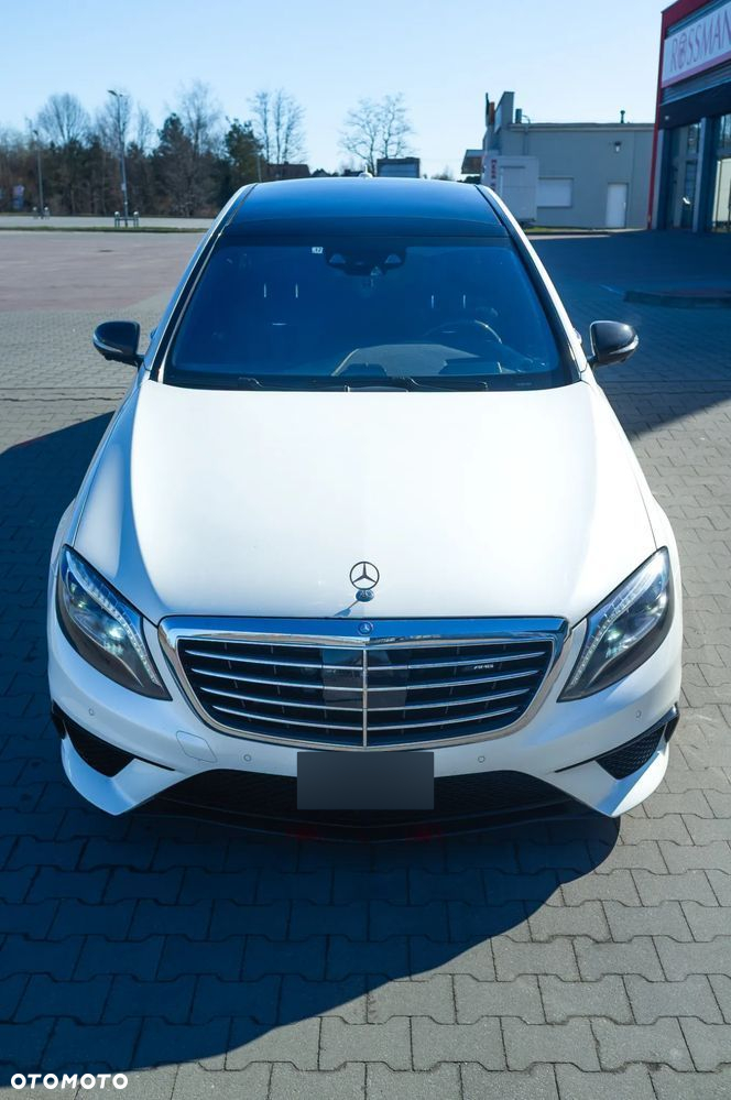 Mercedes-Benz Klasa S 63 AMG L 4Matic AMG Speedshift MCT - 4