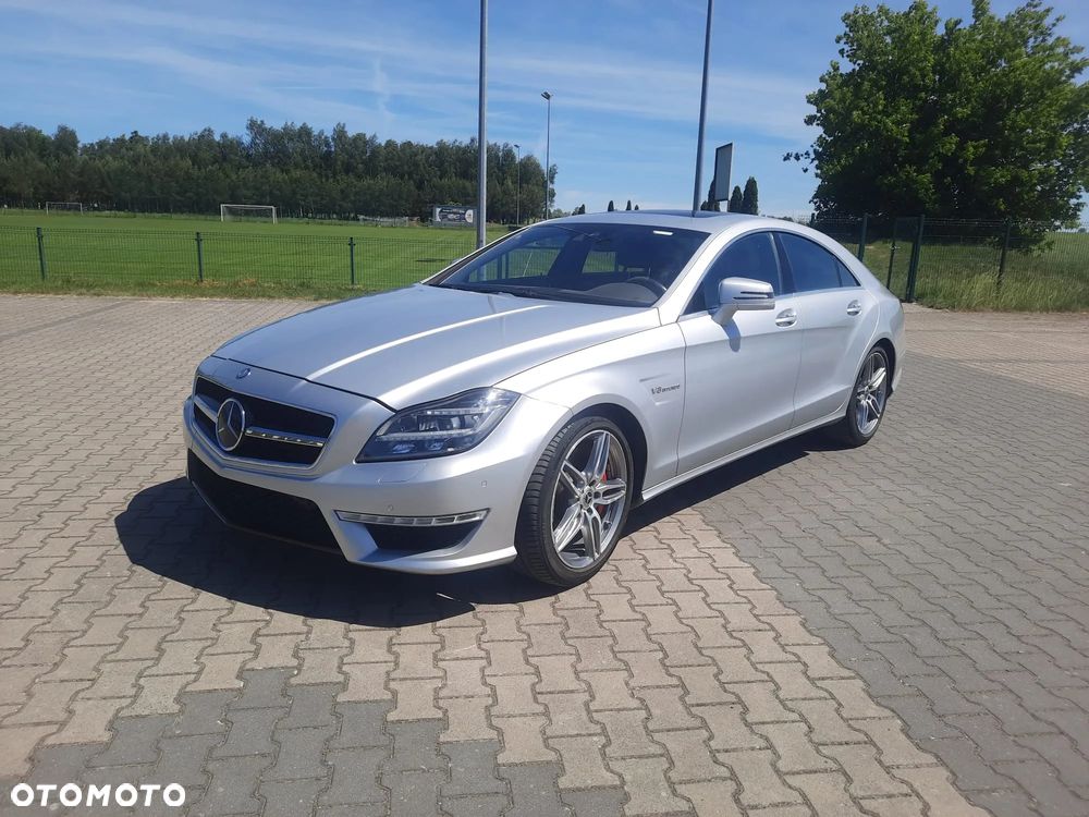 Mercedes-Benz CLS 63 AMG AMG SPEEDSHIFT MCT - 1