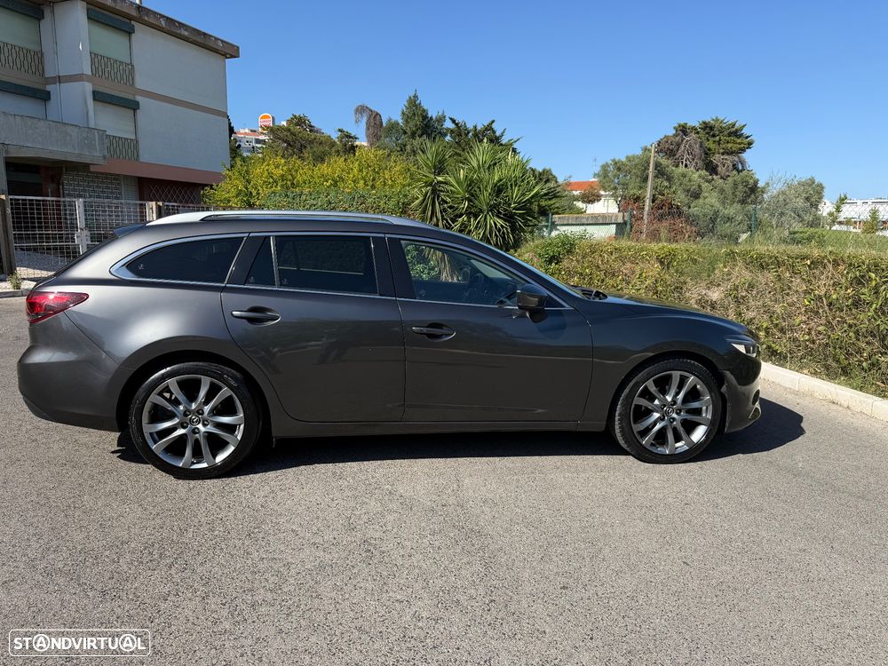Mazda 6 M6 2.2 SKY-D Excellence Navi - 26