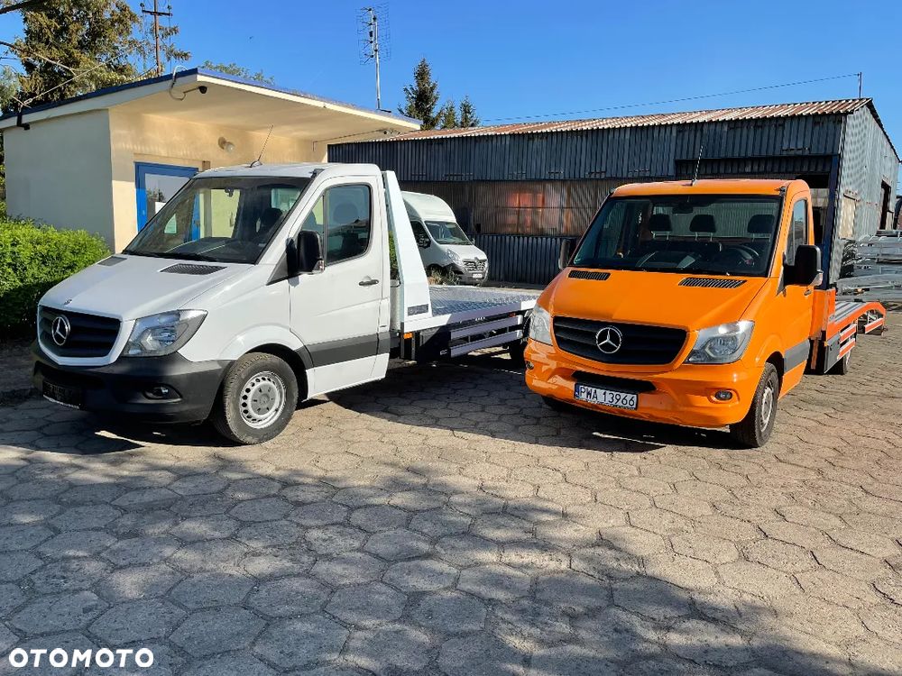 Najazd Autolaweta zabudowa Faustmann producent - 7