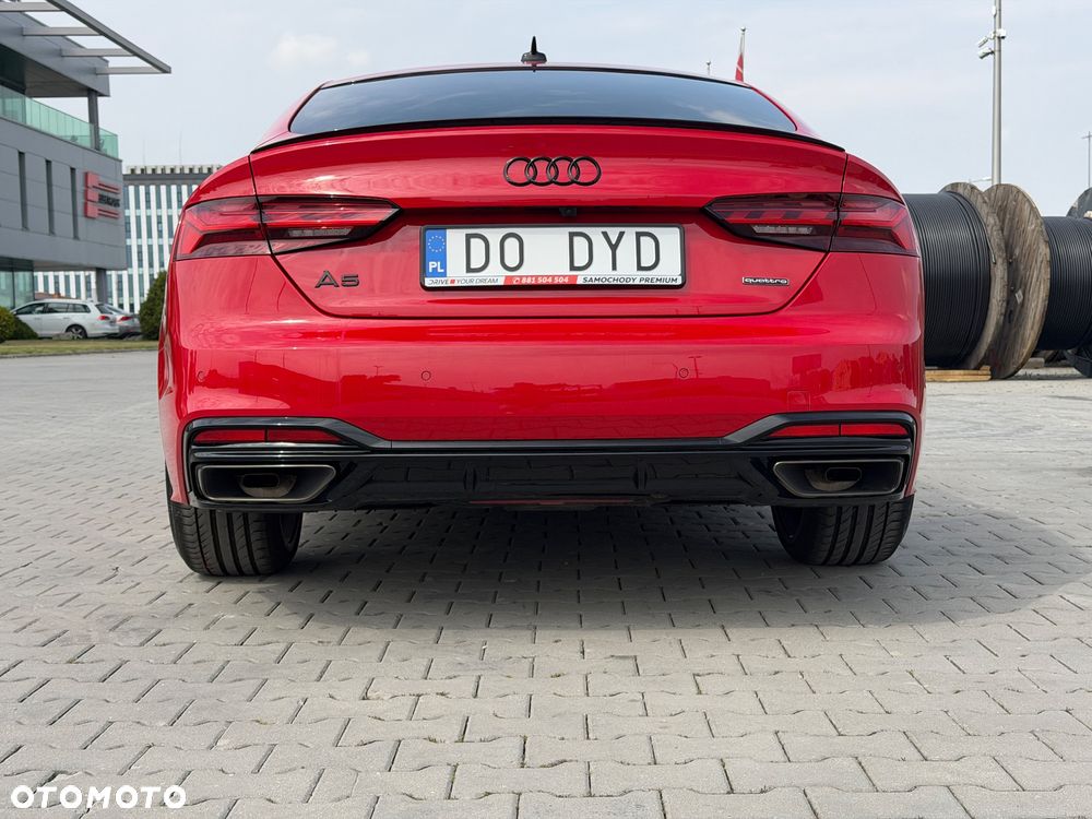 Audi A5 Sportback 40 TFSI quattro S tronic S line - 6