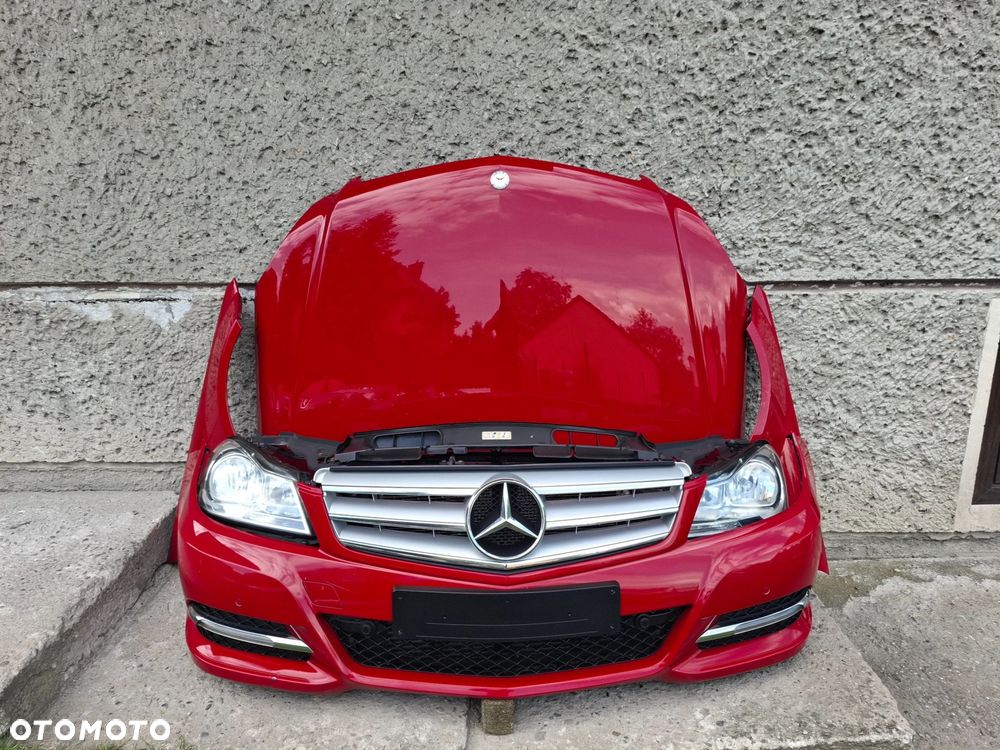 WZMOCNIENIE PAS KOMPLETNY PRZÓD MERCEDES W204 LIFT 11/14r - 1