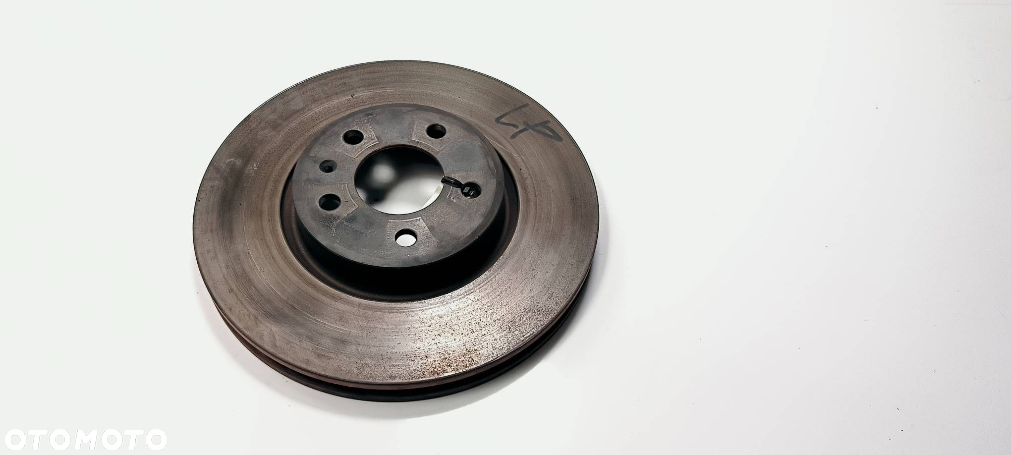 TARCZE HAMULCOWE PRZÓD AUDI A4 B9 QUATTRO 8W0615301AA - 2