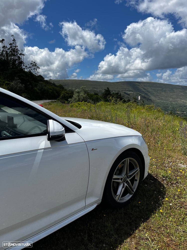 Audi A4 Avant 2.0 TDI Advance S tronic - 11