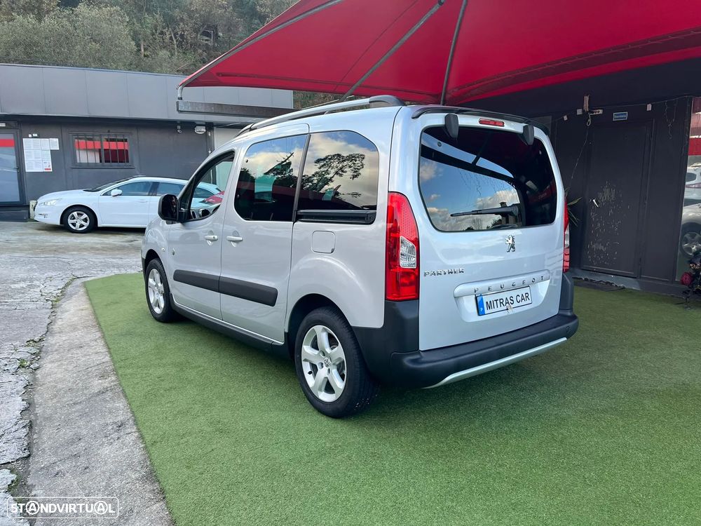 Peugeot Partner 1.6 HDi SE Outdoor - 4