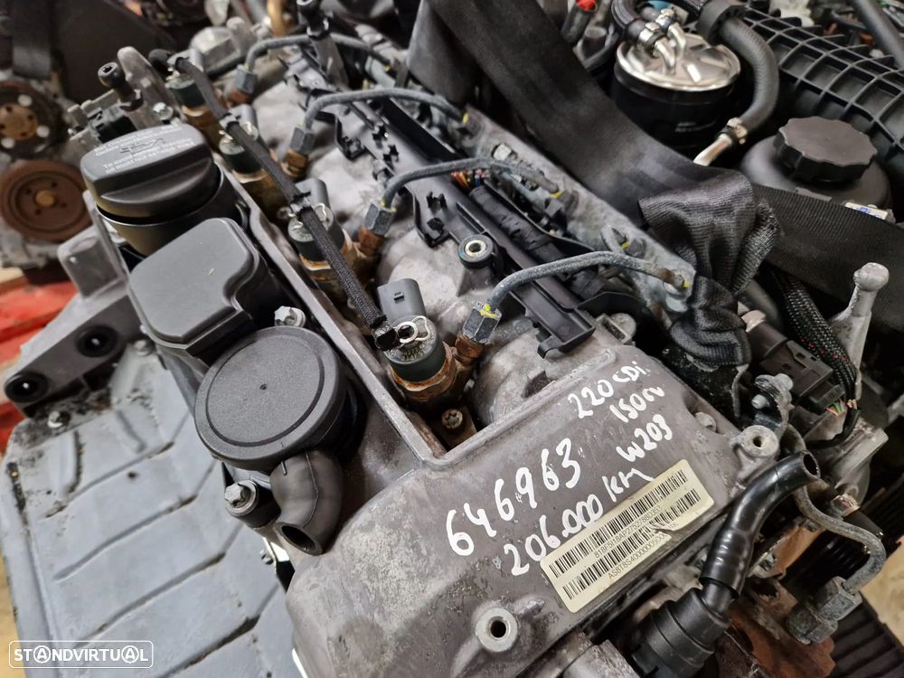 Motor usado 646963 MERCEDES CLASS C W203 220CDI 150CV W211 - 2