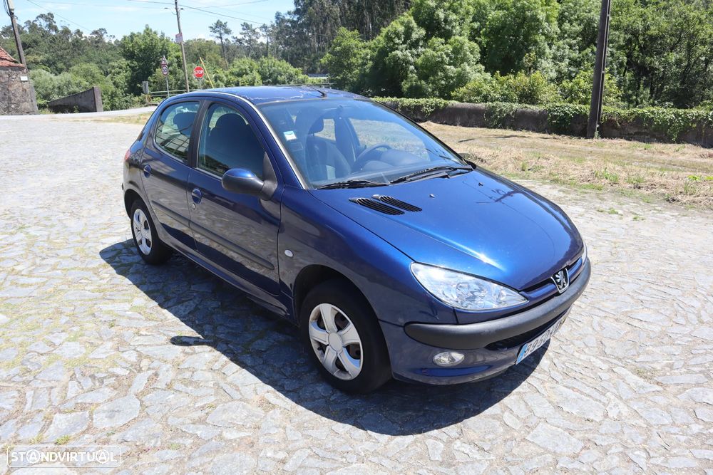 Peugeot 206 1.1 XR Présence - 1