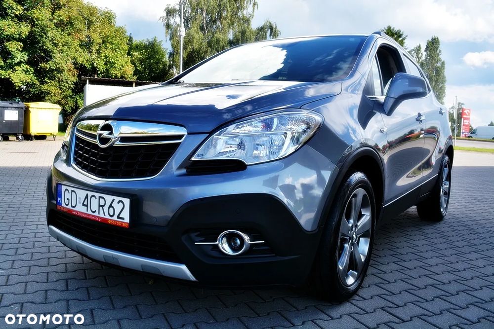 Opel Mokka 1.4 T Cosmo S&S 4x4 - 14