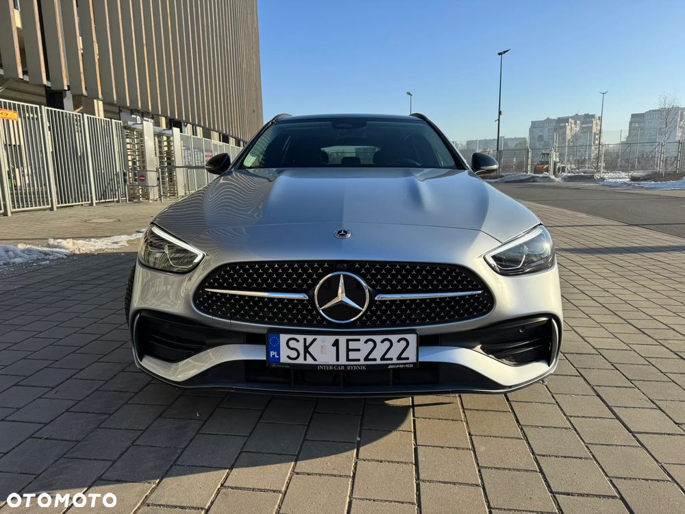 Mercedes-Benz Klasa C 220 d 4Matic 9G-TRONIC AMG Line - 21