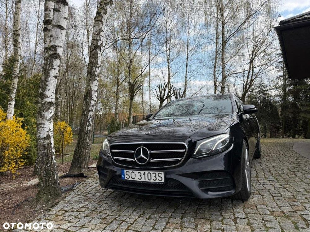Mercedes-Benz Klasa E 220 d 4-Matic Business Edition 9G-TRONIC - 4
