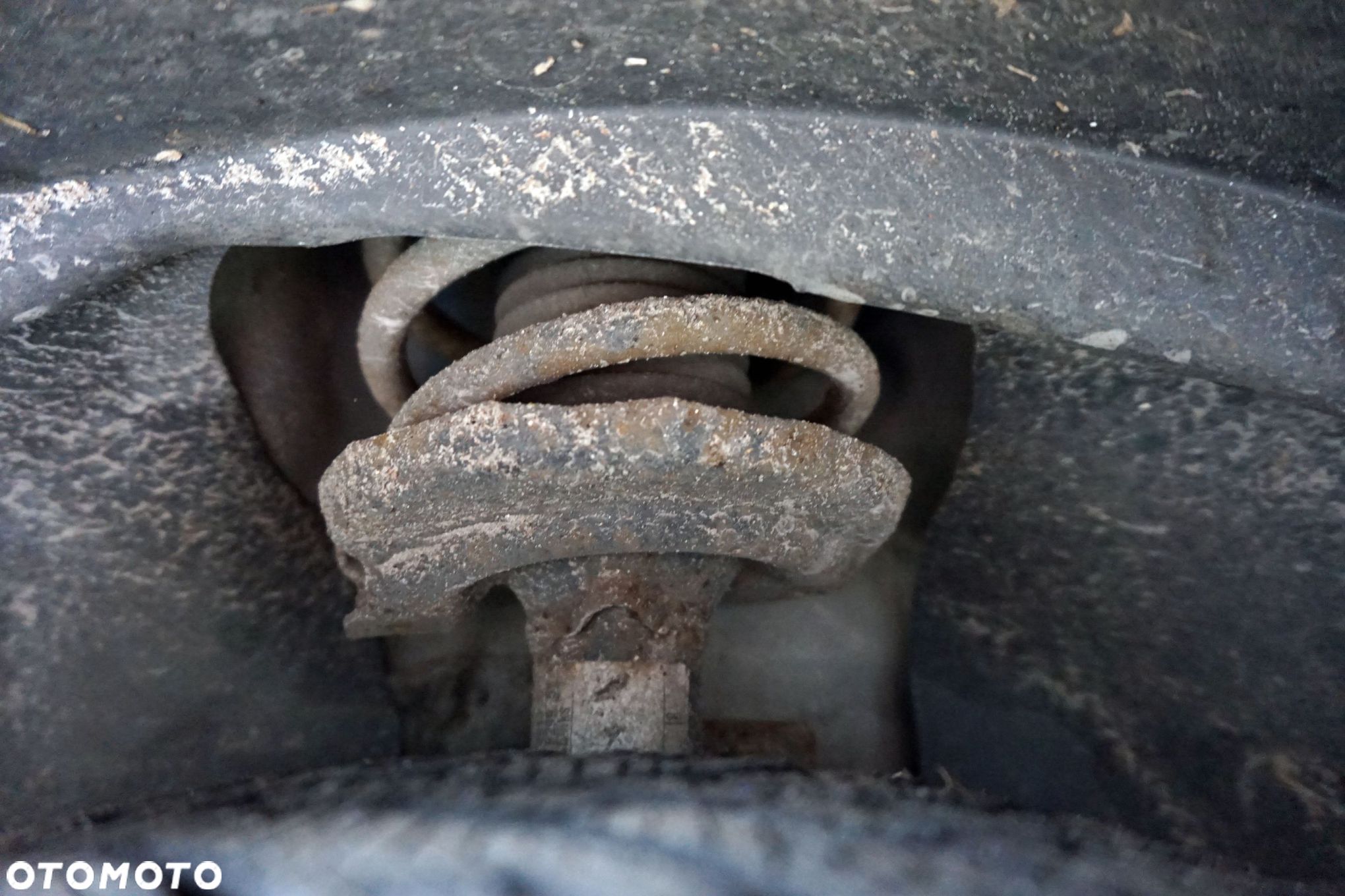 MCPHERSON PRAWY PRZÓD FIESTA VI MK6 VII MK7 1.4 TDCI 8V51-18045-BG 8V51-5310-EC FORD 2008-2017 AMORTYZATOR SPRĘŻYNA - 1