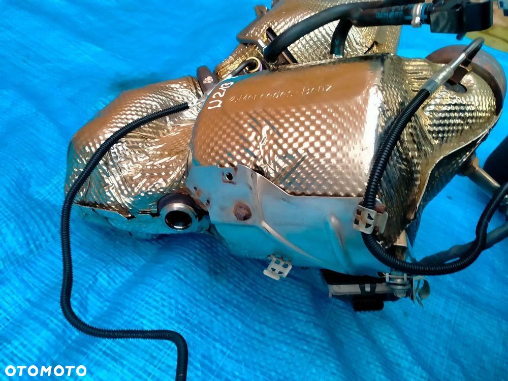 MERCEDES W213 220d A6541400013 Filtr Cząstek Stałych Katalizator DPF NOX - 14