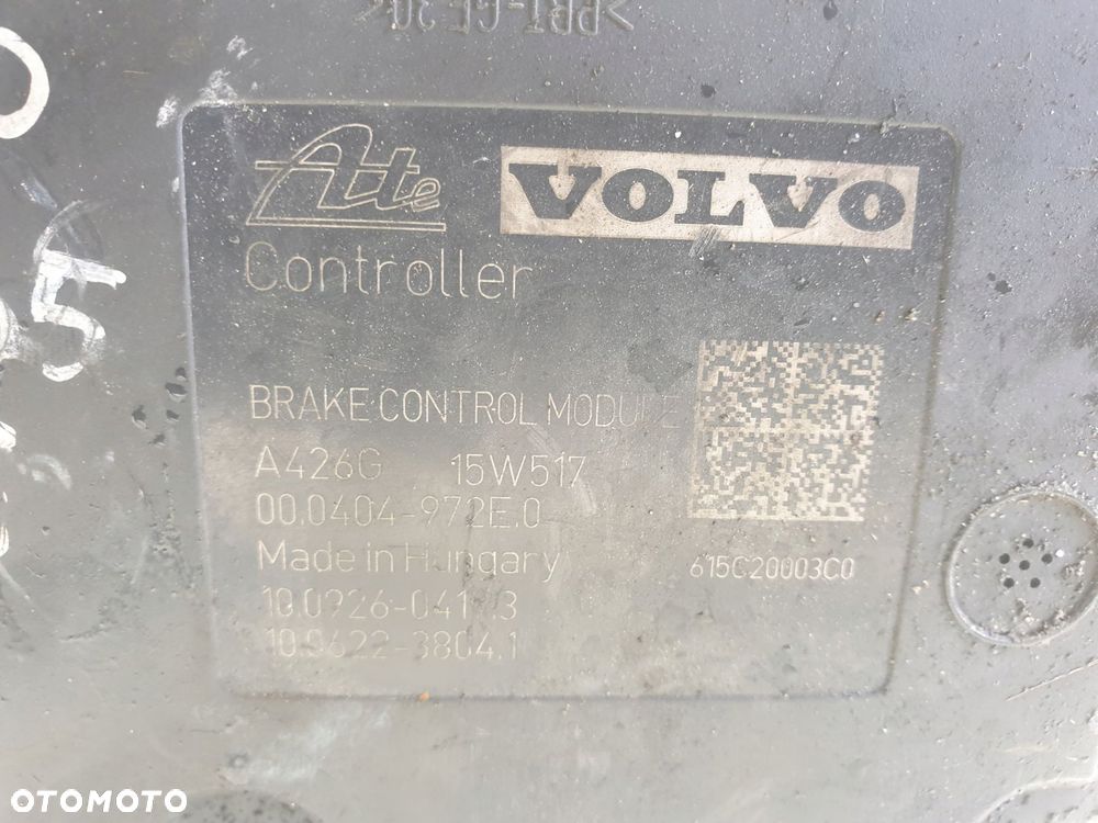Volvo XC60 POMPA ABS Sterownik P31423347 - 7