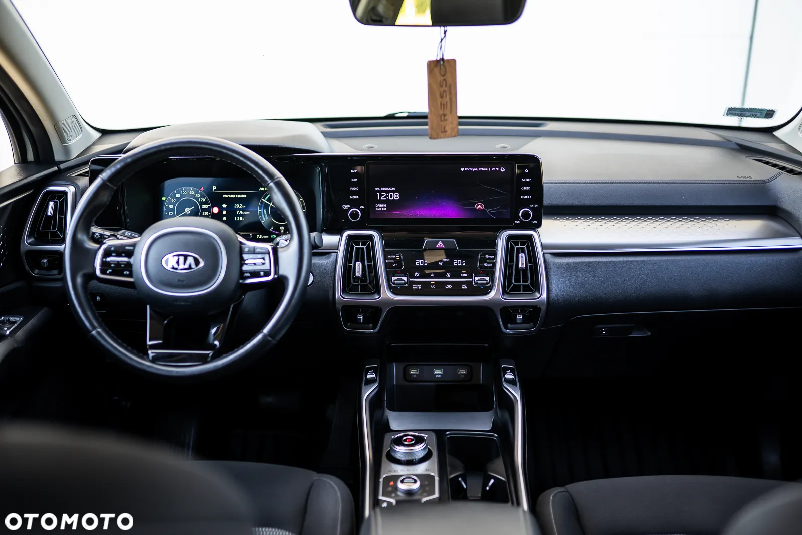 Kia Sorento 1.6 T-GDI HEV Prestige Line 4WD 7os - 7
