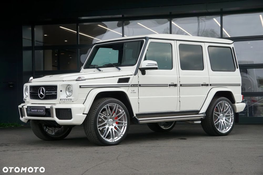 Mercedes-Benz Klasa G AMG 63 AMG SPEEDSHIFT 7G-TRONIC - 2