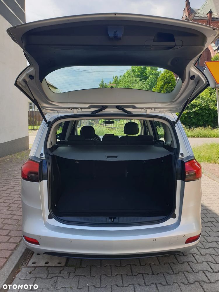 Opel Zafira Tourer 1.4 Turbo Edition - 38
