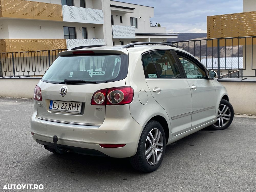Volkswagen Golf Plus 1.6 TDI DPF Comfortline - 5