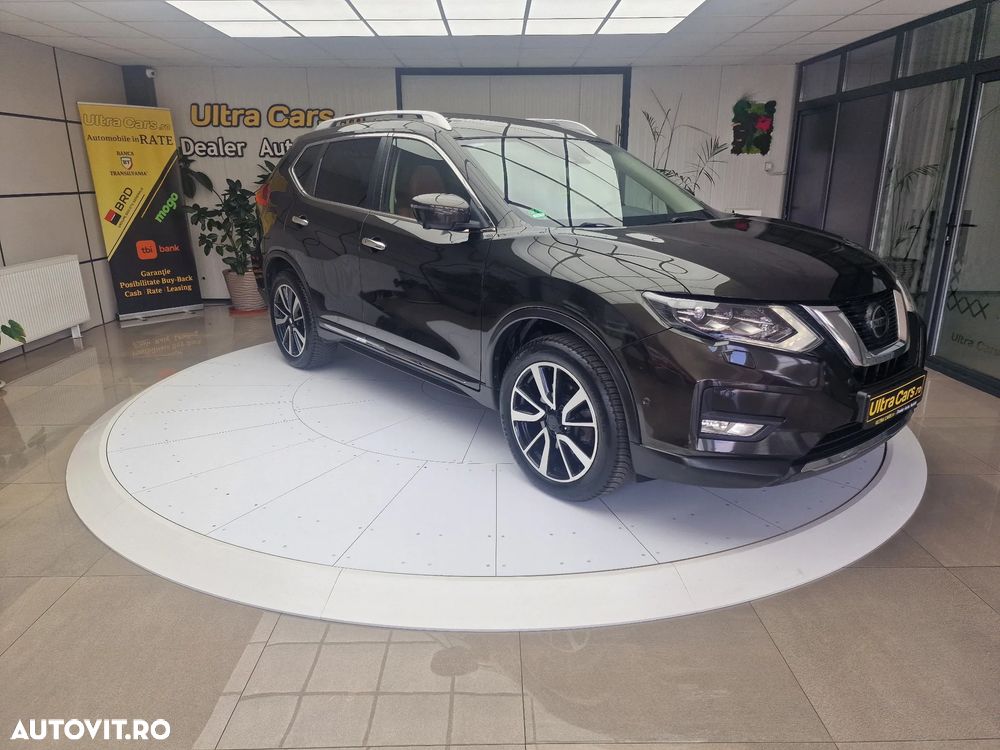 Nissan X-Trail 1.7D 150CP X-Tronic ALL MODE 4X4-I Tekna - 8