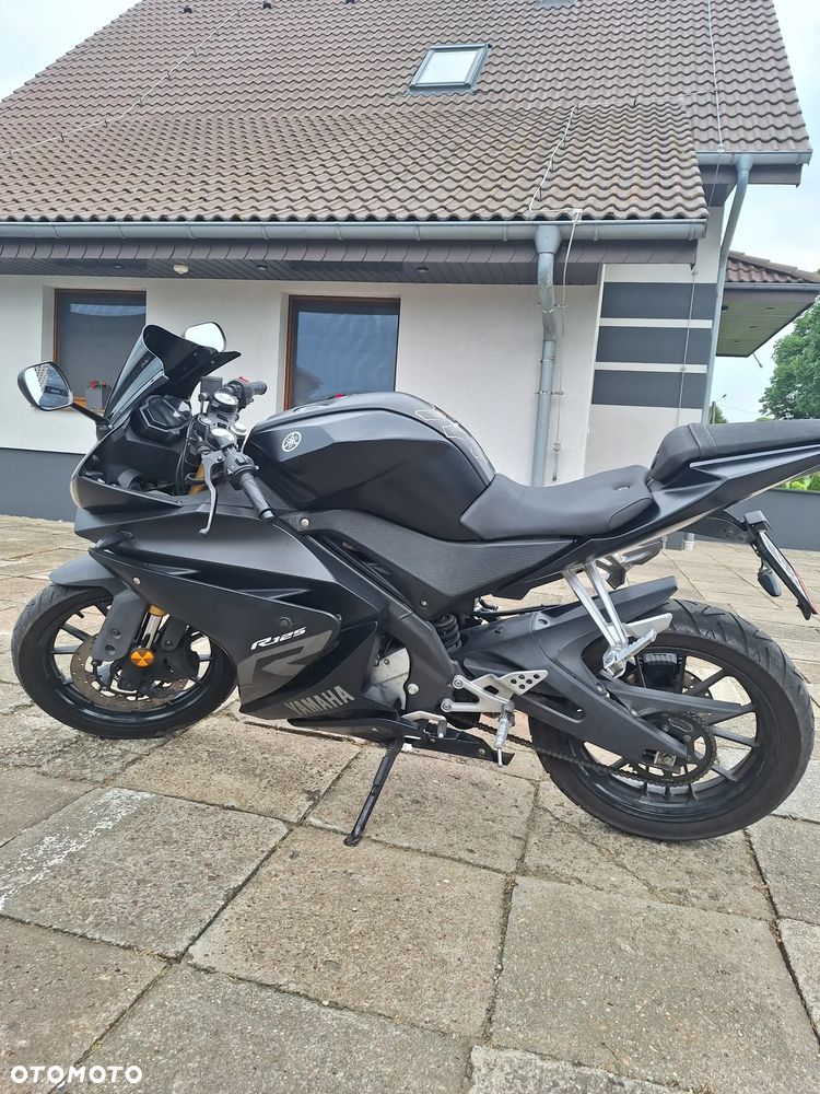 Yamaha R125 - 9
