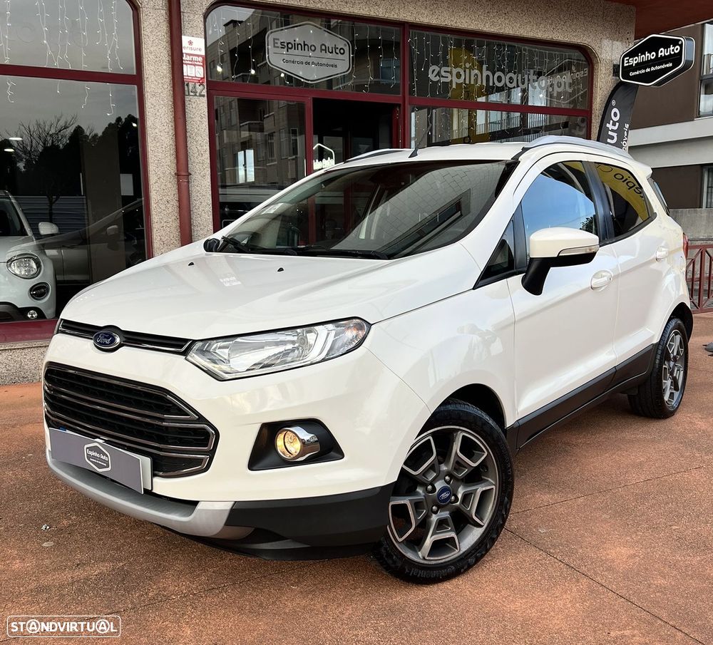 Ford EcoSport 1.0 EcoBoost Titanium S - 1