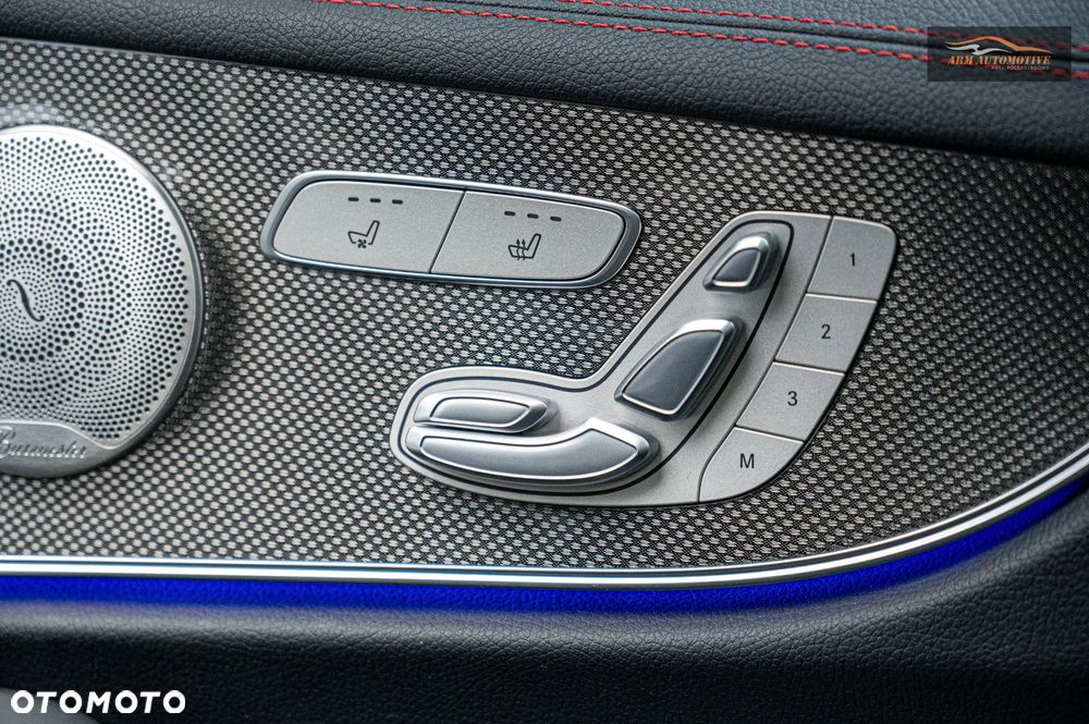 Mercedes-Benz Klasa E AMG 53 Coupe 4-Matic+ 9G-TRONIC - 16