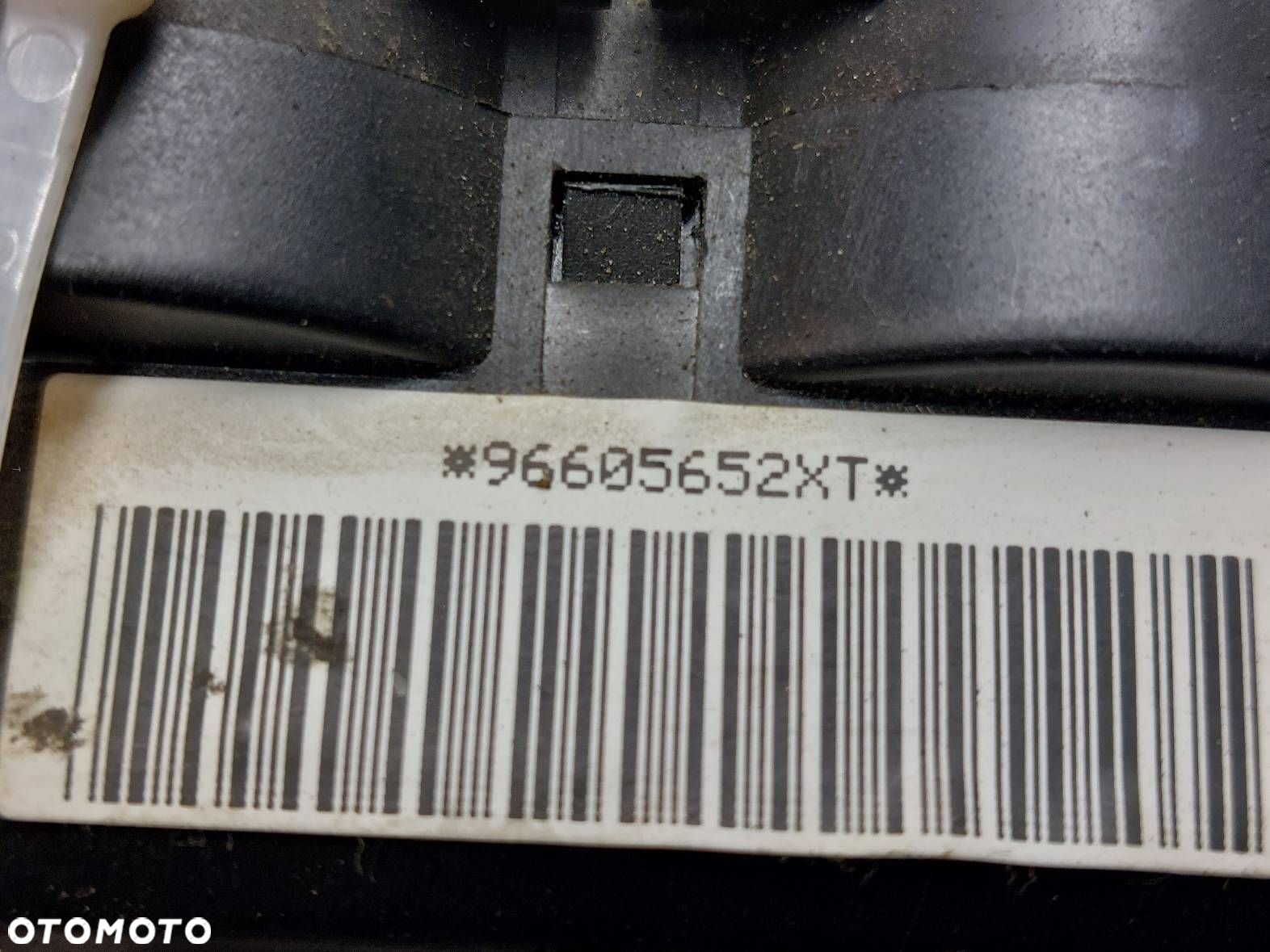 MANETKA PRZEŁĄCZNIK ZESPOLONY CITROEN XSARA PICASSO I EU 96605652XT - 5