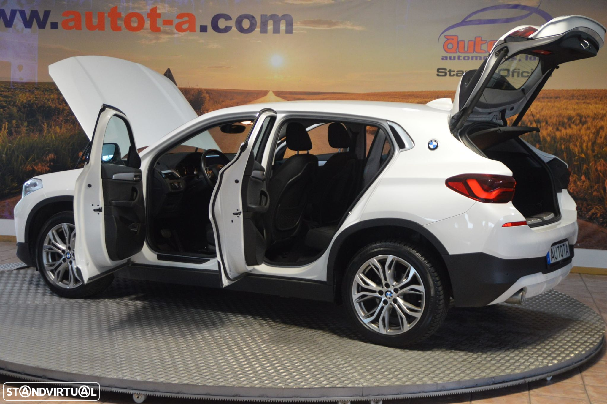 BMW X2 16 d sDrive Auto - 11