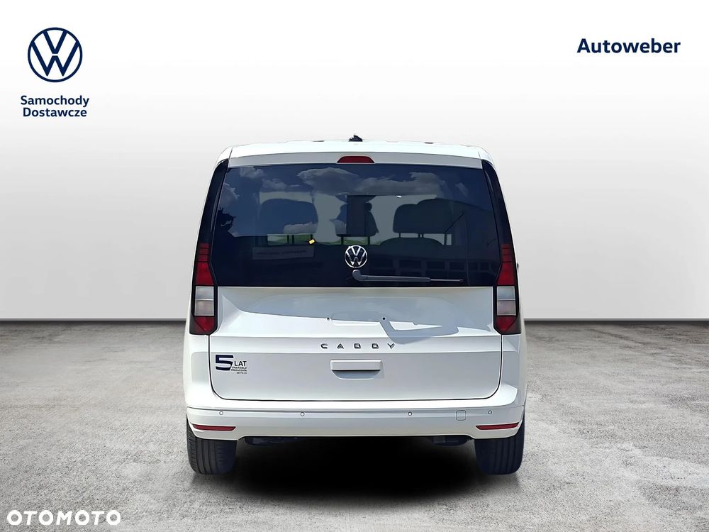 Volkswagen Caddy 5 osobowy, ciężarowy N1, 2,0 l TDI 102 KM, man.6 biegowa. - 5
