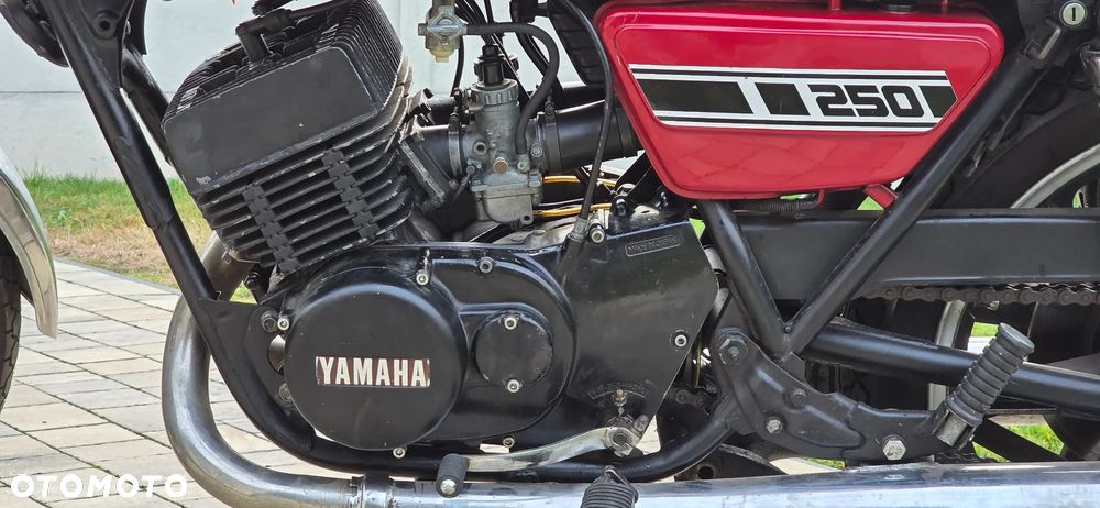 Yamaha RD - 34