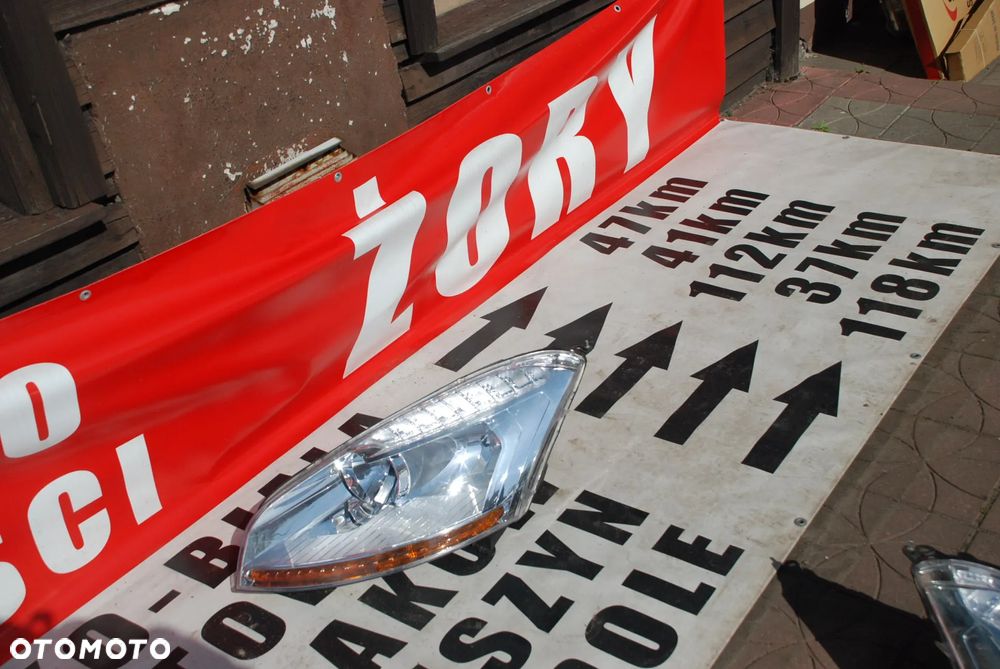 citroen C4 picasso lampa lewa WYSYŁKA - 1