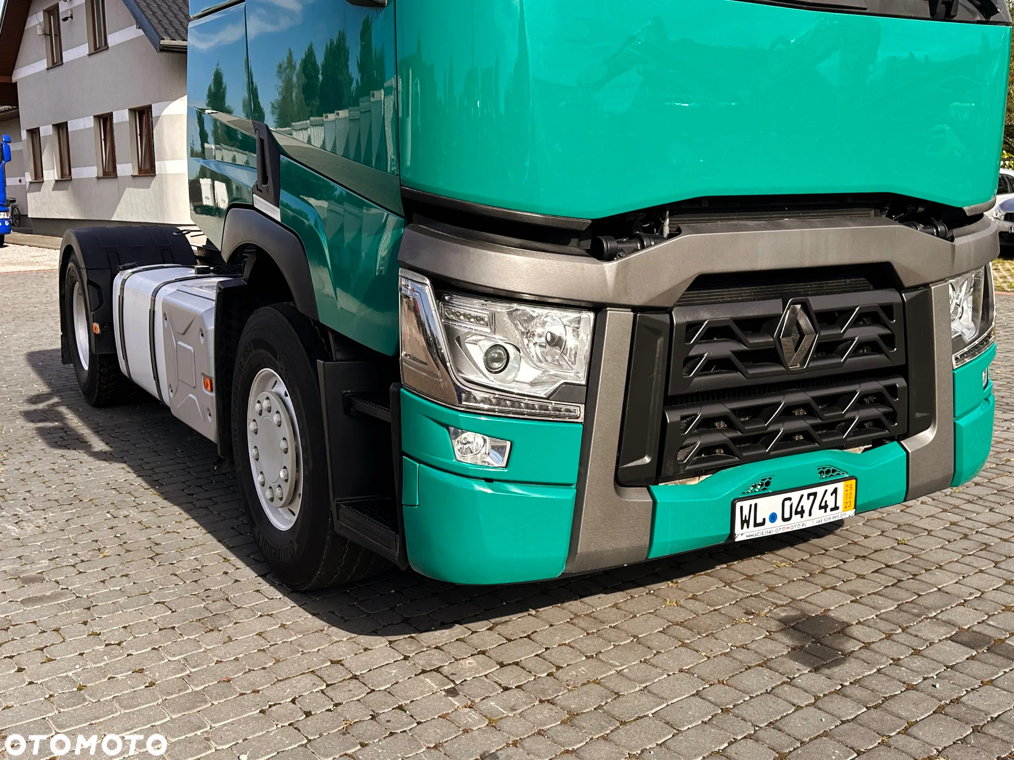Renault T 440 / Silnik 13L / Hydraulika / Halogeny / - 23