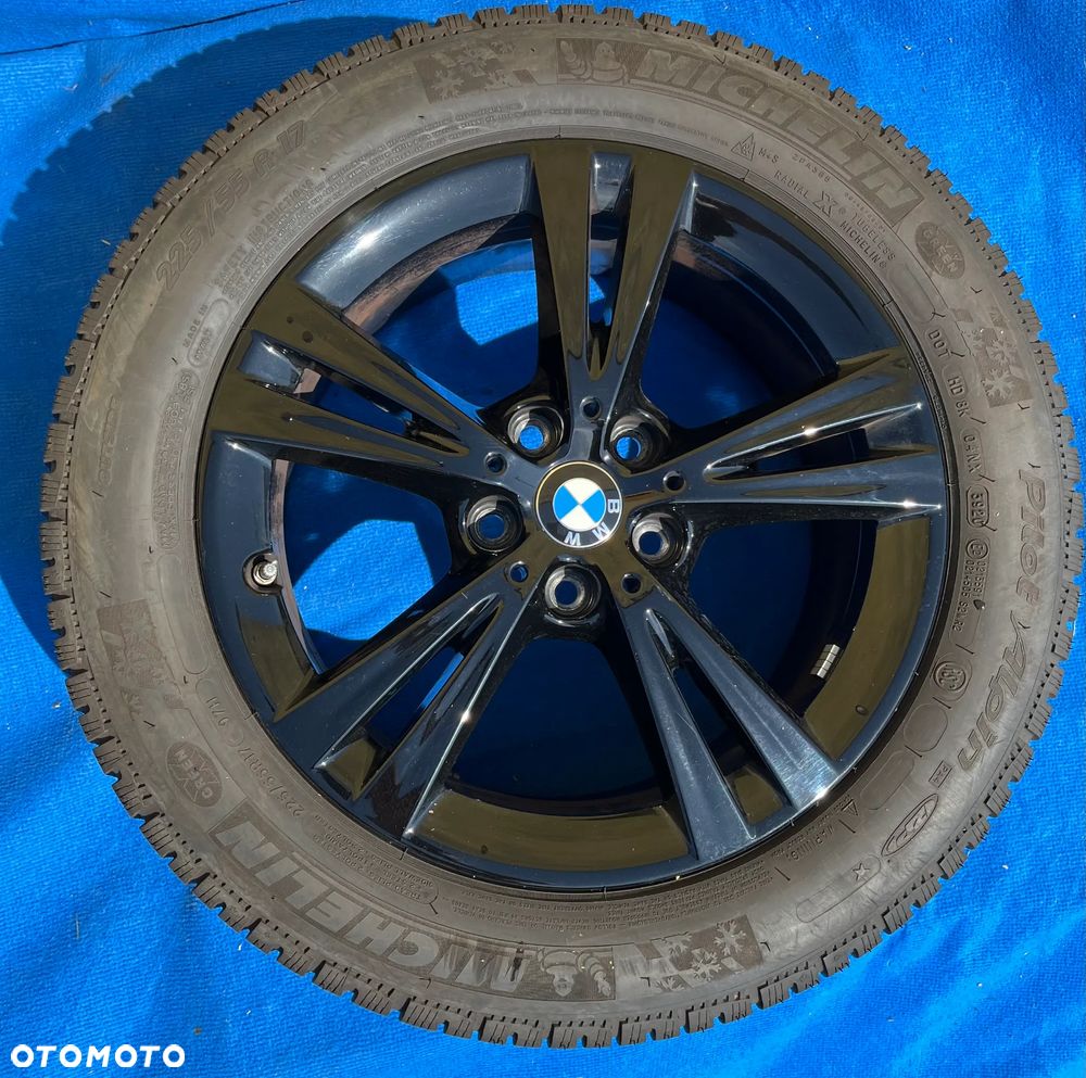 Koła Felgi Aluminiowe Komplet 7,5Jx17 ET 52 5x112 BMW X1 X2 Nr Kat. A3 - 4