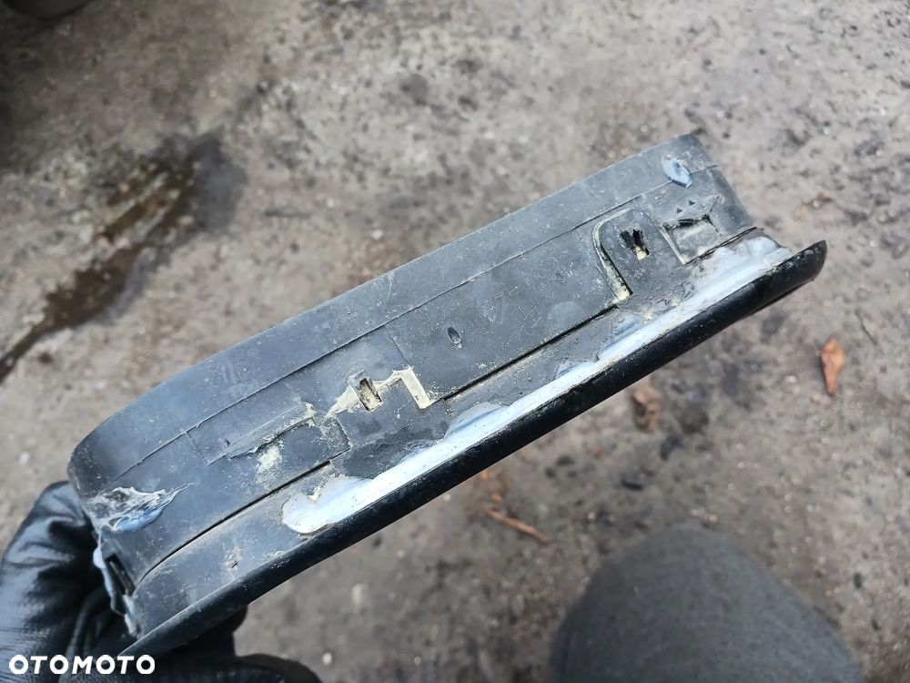 BMW 5 E39 Lift polift FL grill kratki maski NERKI przód czarne - 2