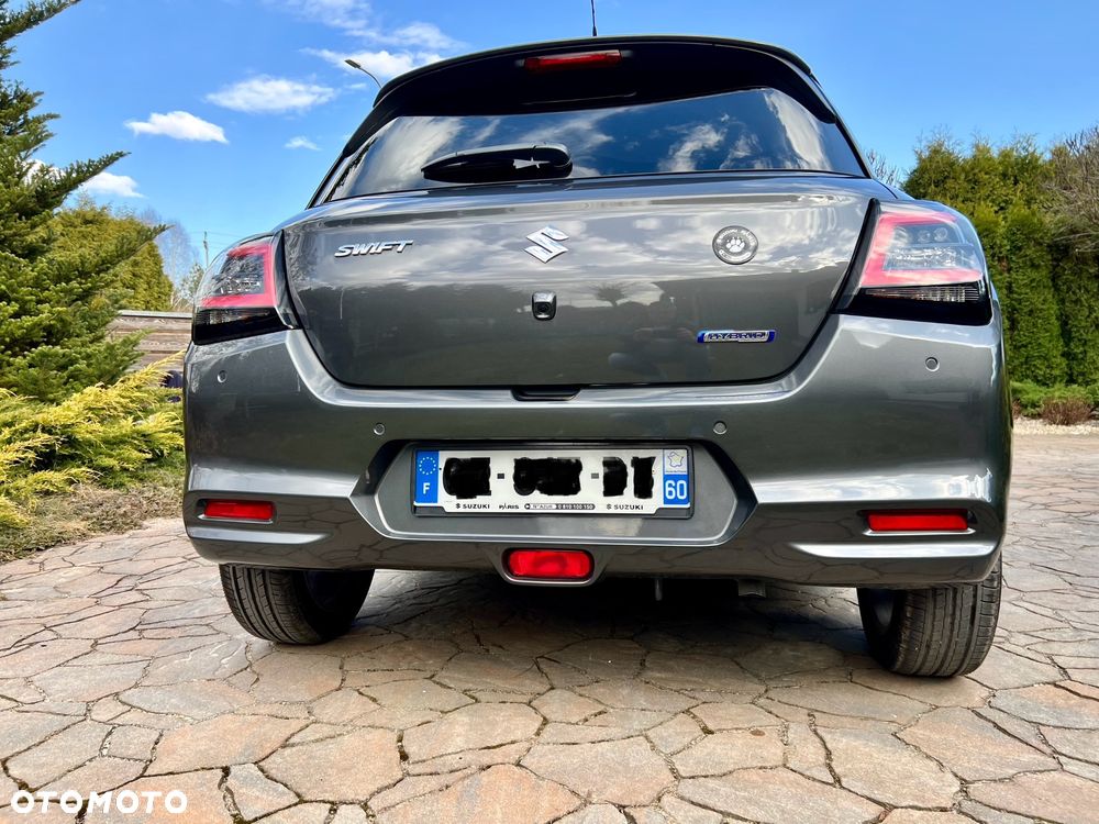 Suzuki Swift 1.2 Dualjet SHVS Elegance CVT - 4