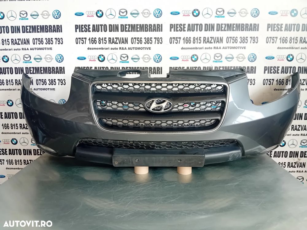 Bara Fata Completa Hyundai Santa Fe 2 II An 2006-2009 Fara Defecte - 1