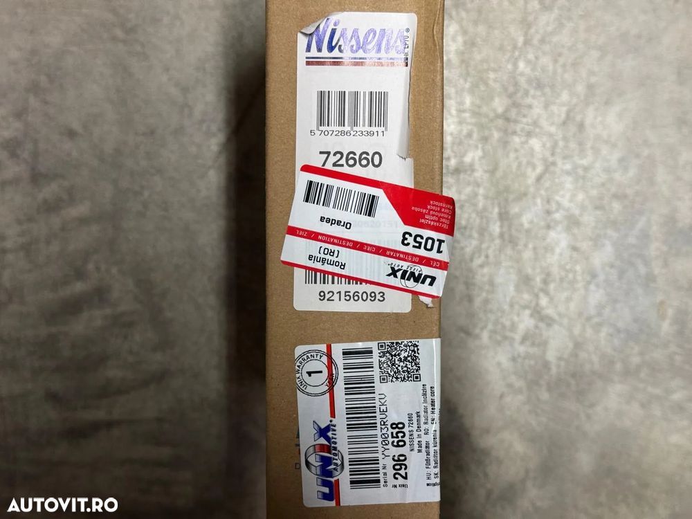 72660 | Radiator Incalzire | Opel Astra G - 2