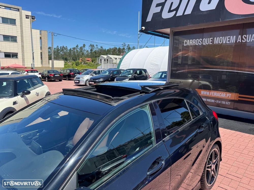 Mercedes-Benz A 220 CDi BlueEfficiency Aut. - 13