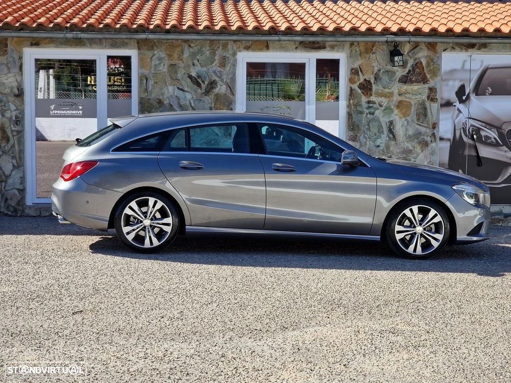 Mercedes-Benz CLA 180 d Shooting Brake Aut. - 8