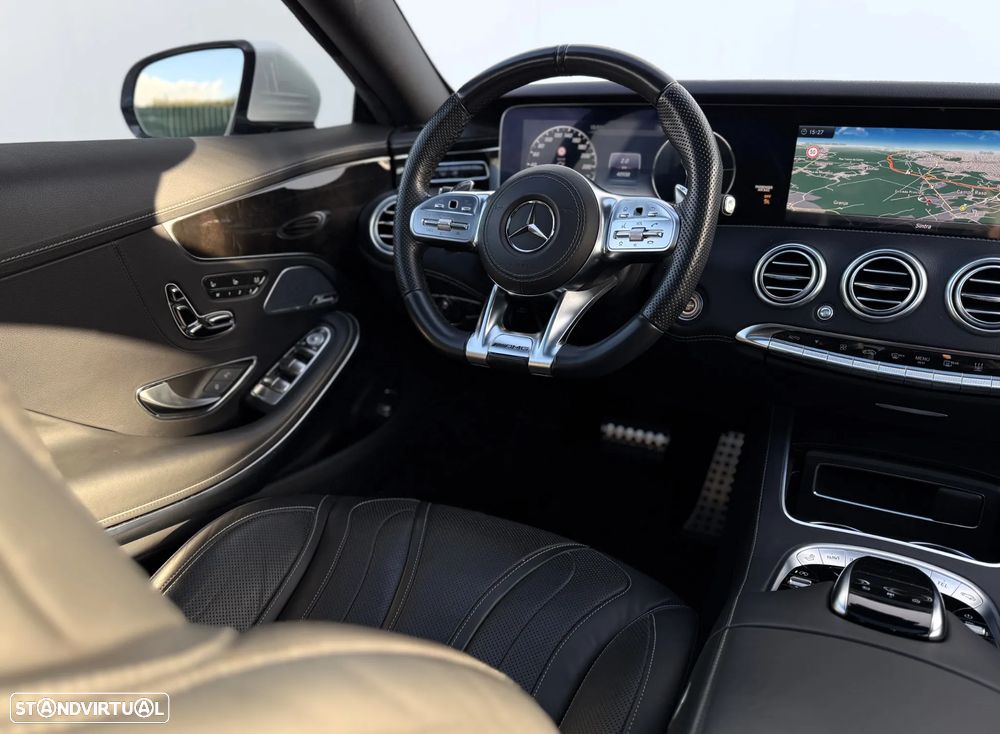 Mercedes-Benz S 560 4Matic 9G-TRONIC - 23