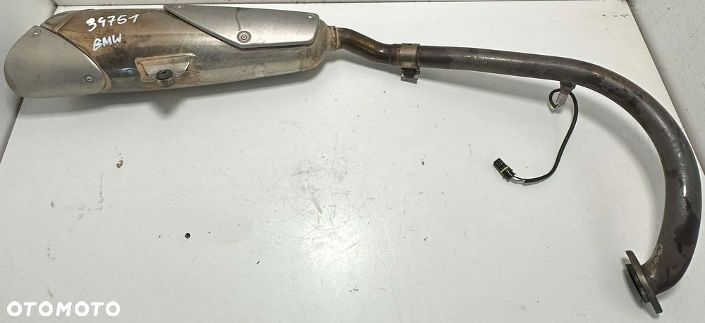 BMW F650 CS Tłumik Wydech - 1