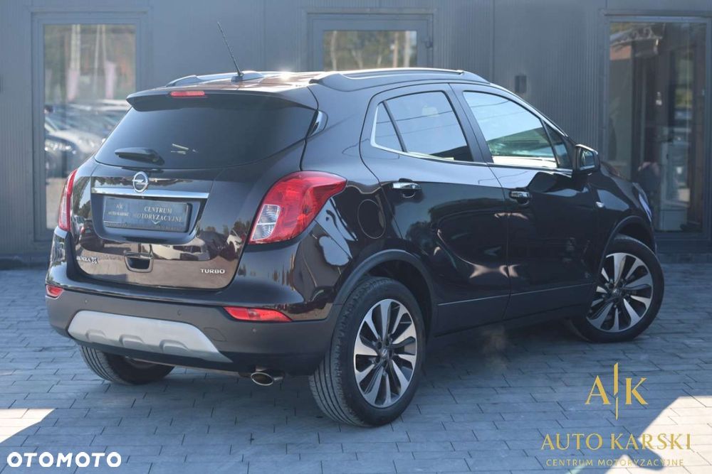 Opel Mokka X 2017 photo 3