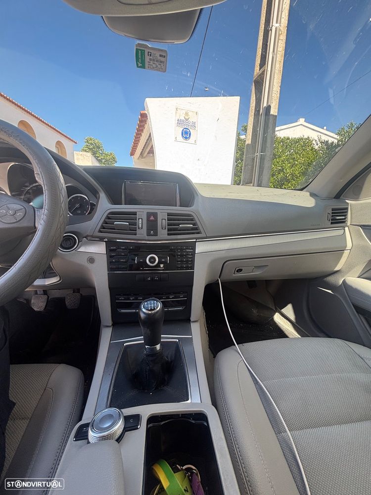 Mercedes-Benz E 250 CDi Avantgarde BlueEfficiency - 8