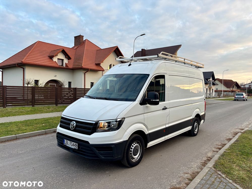 Volkswagen Crafter 2.0d średni bogate wyposażenie SPROWADZONY - 1