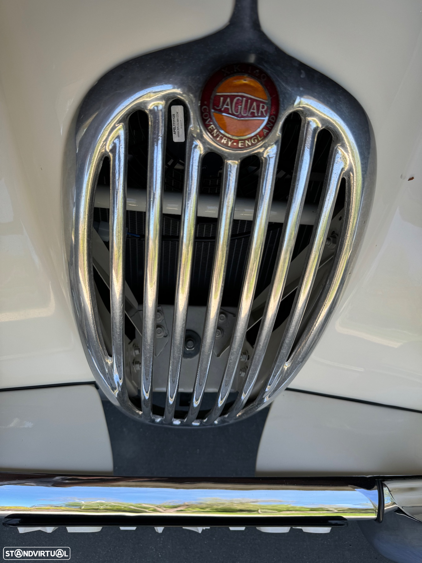 Jaguar XK140 - 23