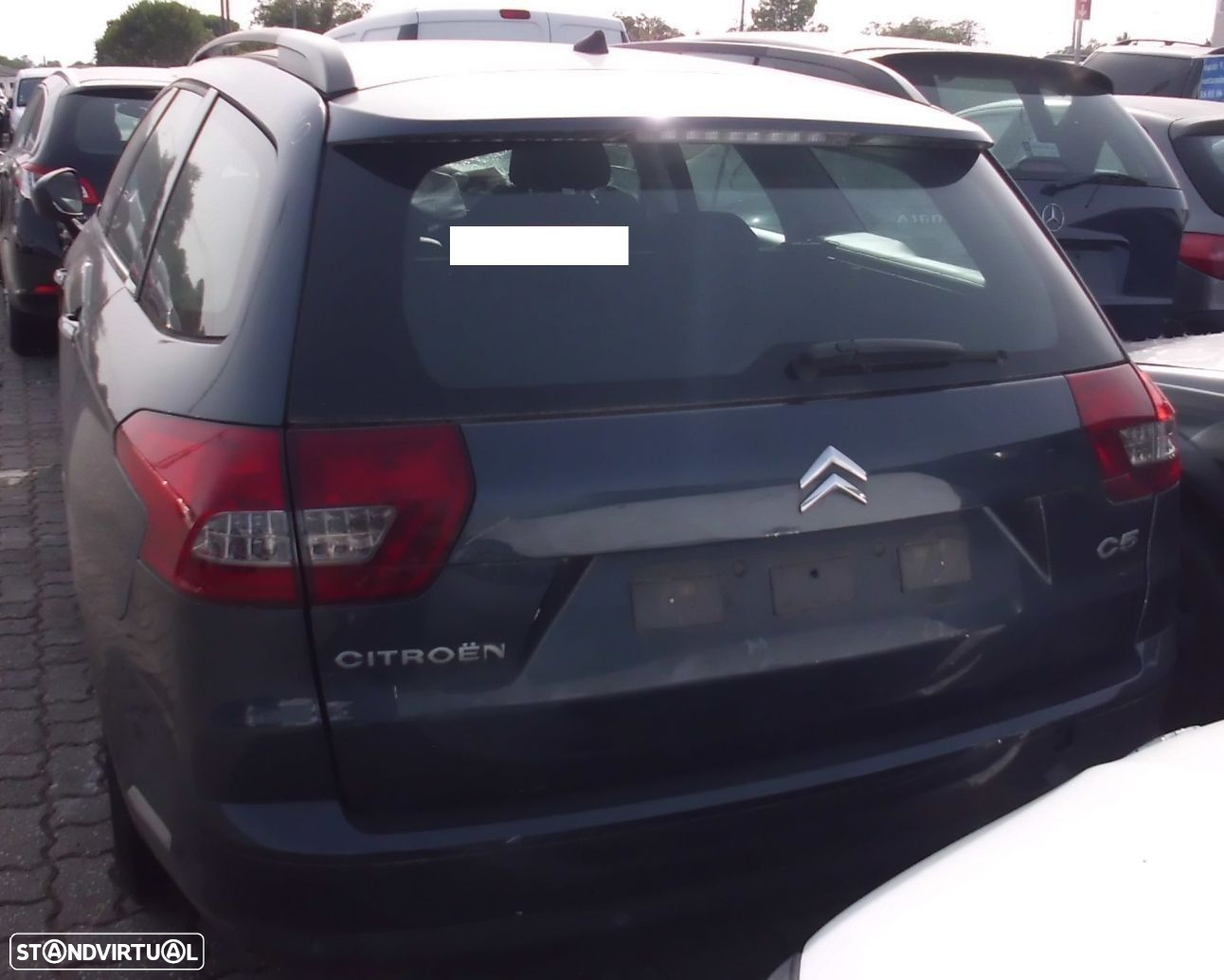 Peças Citroen C5 III Break (RW_) 2008 a 2015 - 17