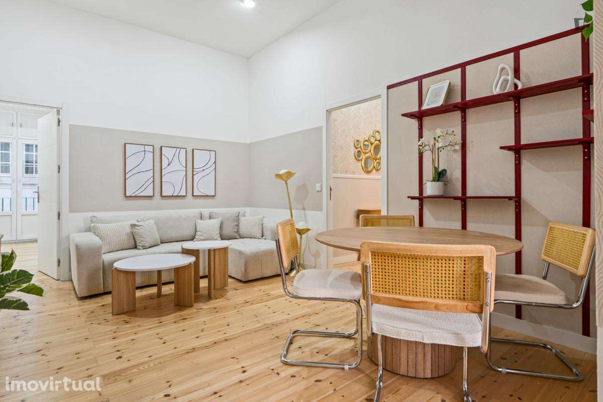 Quarto - localizado em Chiado Lisbon - Grande imagem: 4/19