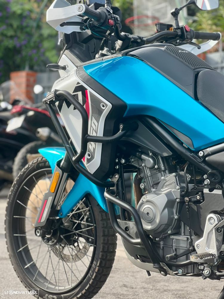 CF Moto 450MT - 10