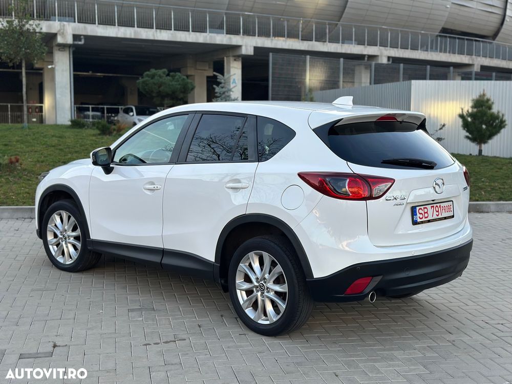 Mazda CX-5 SKYACTIV-D 150 Drive AWD Exclusive-Line - 4