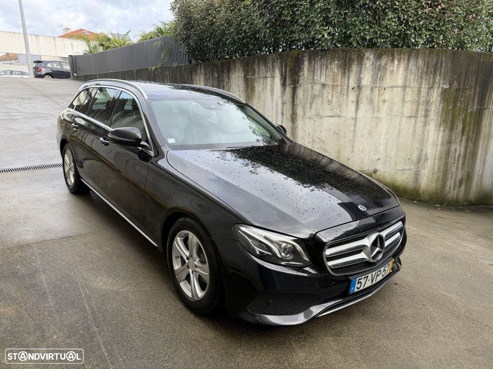 Mercedes-Benz E 220 d T 9G-TRONIC Avantgarde - 4